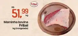 Cometa Supermercados Maminha bovina Fribal oferta