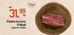 Cometa Supermercados Paleta bovina Fribal oferta
