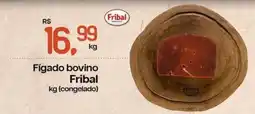 Cometa Supermercados Fígado bovino Fribal oferta