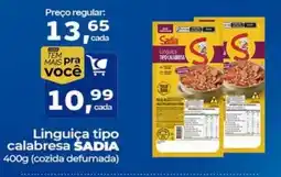 Cometa Supermercados Linguiça tipo calabresa sadia oferta