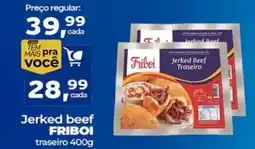 Cometa Supermercados Jerked beef friboí traseiro oferta