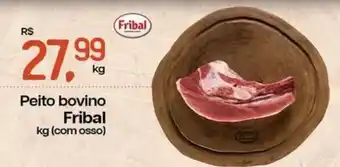 Cometa Supermercados Peito bovino Fribal oferta