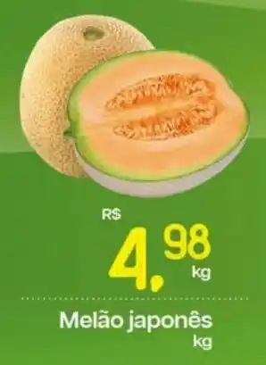 Cometa Supermercados Melão japonês oferta