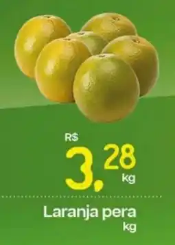 Cometa Supermercados Laranja pera oferta
