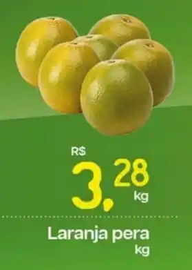 Cometa Supermercados Laranja pera oferta
