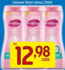 Supermercados Guanabara Sabonete Intimo Intimus oferta