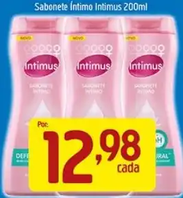 Supermercados Guanabara Sabonete Intimo Intimus oferta