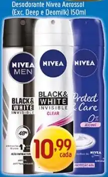 Supermercados Guanabara Desodorante nivea aerosol oferta
