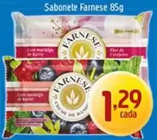 Supermercados Guanabara Sabonete Farnese oferta