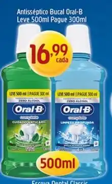 Supermercados Guanabara Antisséptico Bucal Oral-B oferta