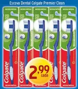 Supermercados Guanabara Escova Dental Colgate Premier Clean oferta