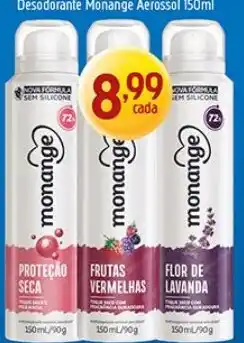 Supermercados Guanabara Desodorante monange aerossol oferta