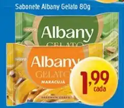 Supermercados Guanabara Sabonete albany gelato oferta