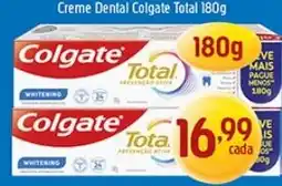 Supermercados Guanabara Creme Dental Colgate Total oferta