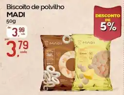 Cometa Supermercados Biscoito de polvilho oferta