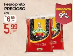 Cometa Supermercados Feijão preto precioso oferta