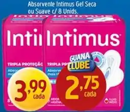 Supermercados Guanabara Intimus oferta