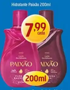 Supermercados Guanabara Hidratante Paixão oferta