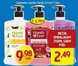 Supermercados Guanabara Sabonete Líquido Hands & Feet oferta