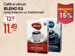 Cometa Supermercados Café a vácuo blend 53 oferta