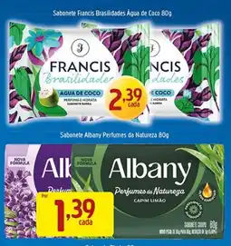 Supermercados Guanabara Sabonete francis brasilidades água de coco oferta