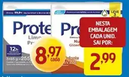 Supermercados Guanabara Prote Lime oferta