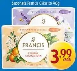 Supermercados Guanabara Sabonete francis clássico oferta