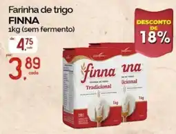 Cometa Supermercados Farinha de trigo finna oferta