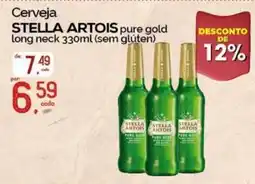 Cometa Supermercados Cerveja stella artois pure gold oferta