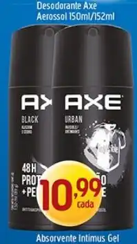 Supermercados Guanabara Desodorante axe oferta