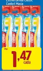Supermercados Guanabara Escova Dental Classic Confort Macia oferta