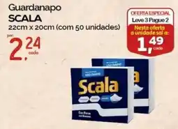 Cometa Supermercados Guardanapo scala oferta
