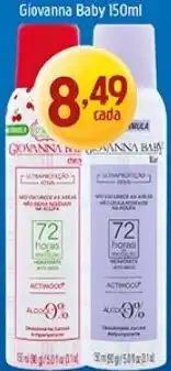 Supermercados Guanabara Giovanna baby oferta