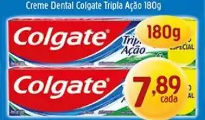 Supermercados Guanabara Creme Dental Colgate Triplo Ação oferta