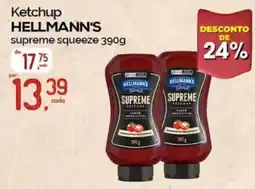 Cometa Supermercados Ketchup hellmann's supreme squeeze oferta