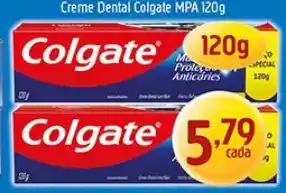Supermercados Guanabara Creme Dental Colgate MPA oferta