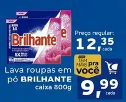 Cometa Supermercados Lava roupas em pó BRILHANTE oferta