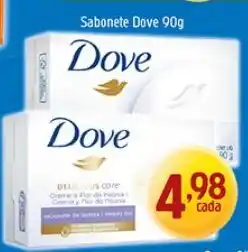 Supermercados Guanabara Sabonete dove oferta
