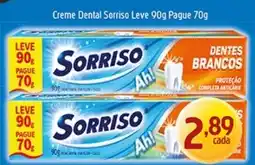 Supermercados Guanabara Creme Dental Sorriso oferta