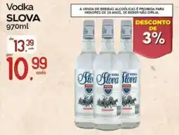 Cometa Supermercados Vodka slova oferta