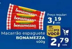Cometa Supermercados Macarrão espaguete bonamezza oferta
