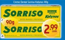 Supermercados Guanabara Creme Dental Sorriso Kolynos oferta