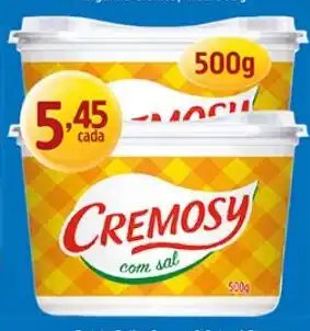 Cremosy com sal