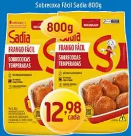 Supermercados Guanabara Frango fácil sobrexoxas temperadas oferta