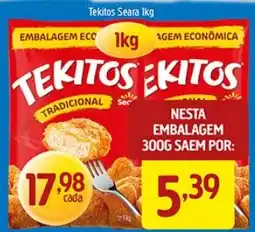 Supermercados Guanabara Tekitos Seara oferta