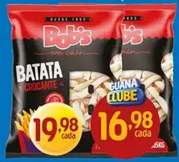 Supermercados Guanabara Batata crocante oferta