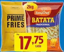 Supermercados Guanabara batata tradicional oferta