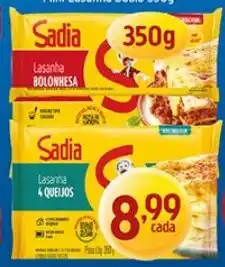 Supermercados Guanabara Lasanha bolonhesa oferta