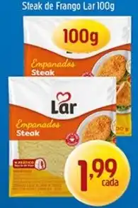 Supermercados Guanabara Empanados steak oferta