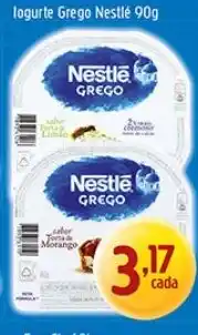 Supermercados Guanabara Iogurte grego nestle oferta